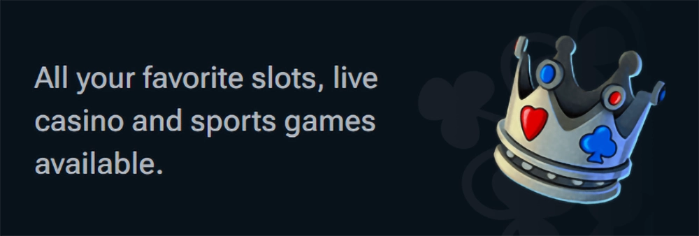 Favoriete slots, live casino en sportspellen